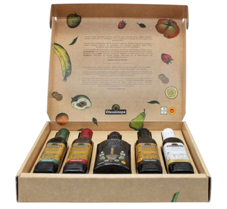 Oleoestepa Extra Vierge Olijfolie Giftbox