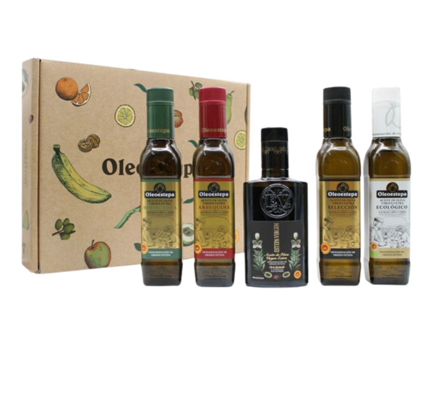 Oleoestepa Extra Vierge Olijfolie Giftbox