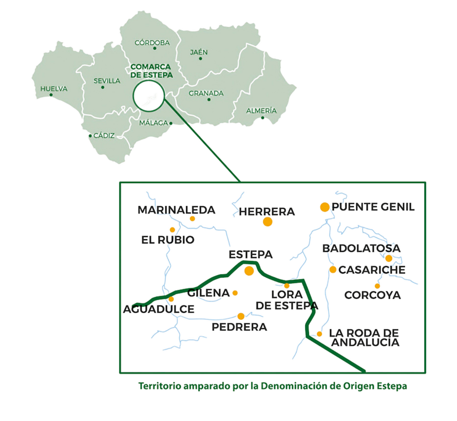 Oleoestepa Extra Vierge Olijfolie Giftbox