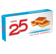 Turron 25 Turron 25 Yema Tostada Suikervrij