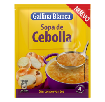 Gallina Blanca Gallina Blanca Sopa Cebolla