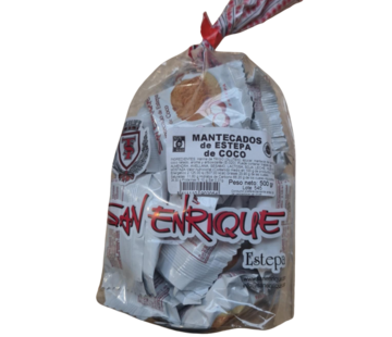 San Enrique San Enrique Mantecados Coco 500gr
