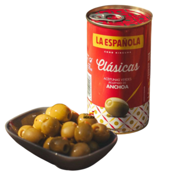 La Española La española Aceitunas Anchoa
