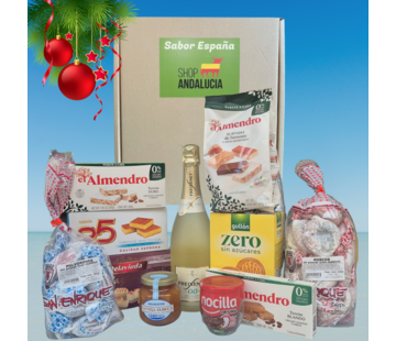 sabor españa cadeaubox Sabor España Noël Cadeaubox Sugarfree