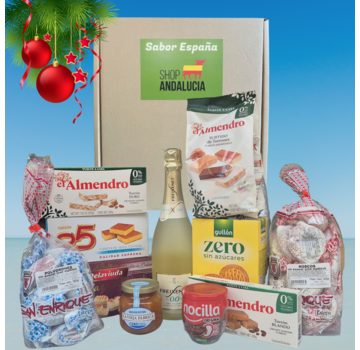 sabor españa cadeaubox Sabor España Noël Cadeaubox Sugarfree