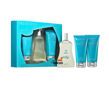 Instituto Español Aire De Sevilla Azul Fresh Set