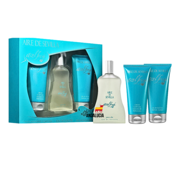 Instituto Español Aire De Sevilla Azul Fresh Set