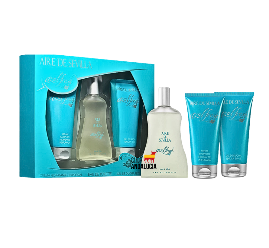 Aire De Sevilla Azul Fresh Set
