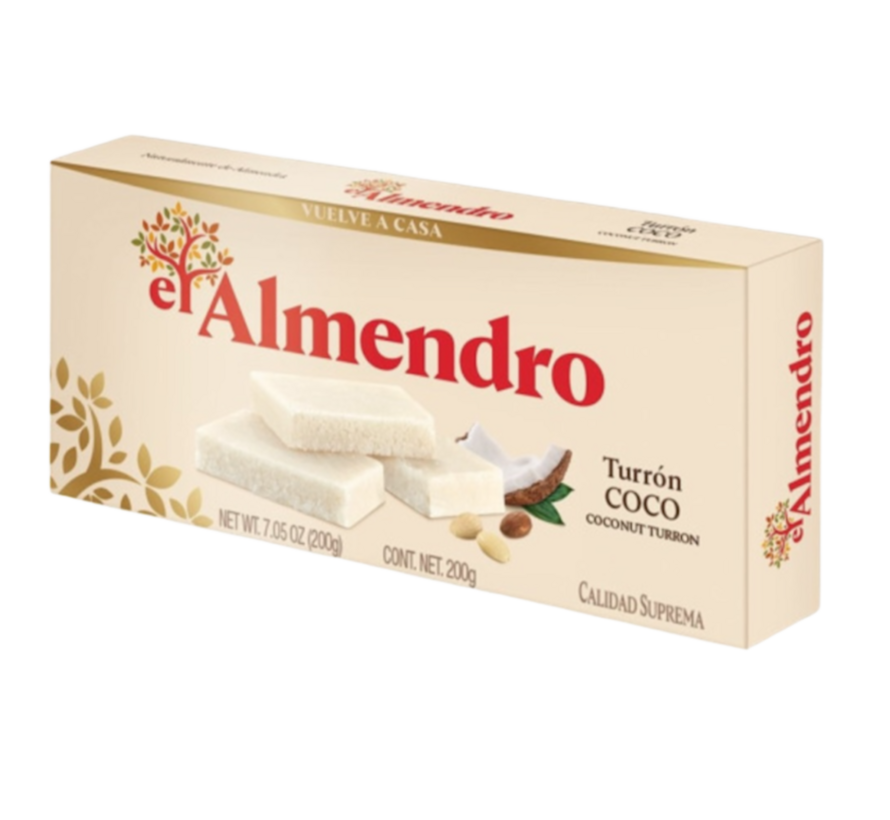 El Almendro Turron Coco