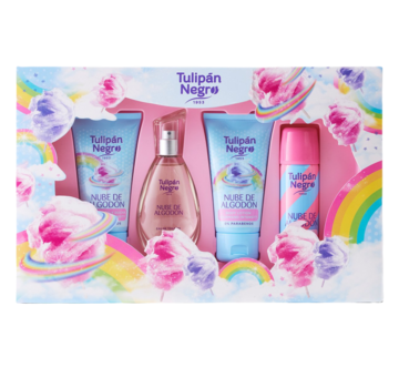 Tulipan Negro Cadeaupakket Tulipán Negro Nube de Algodón