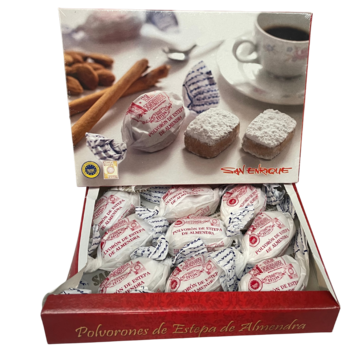 San Enrique San Enrique Polvorones Estuche 300gr