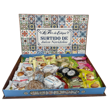 La Flor de Estepa Surtido La Flor de Estepa 1000 gr