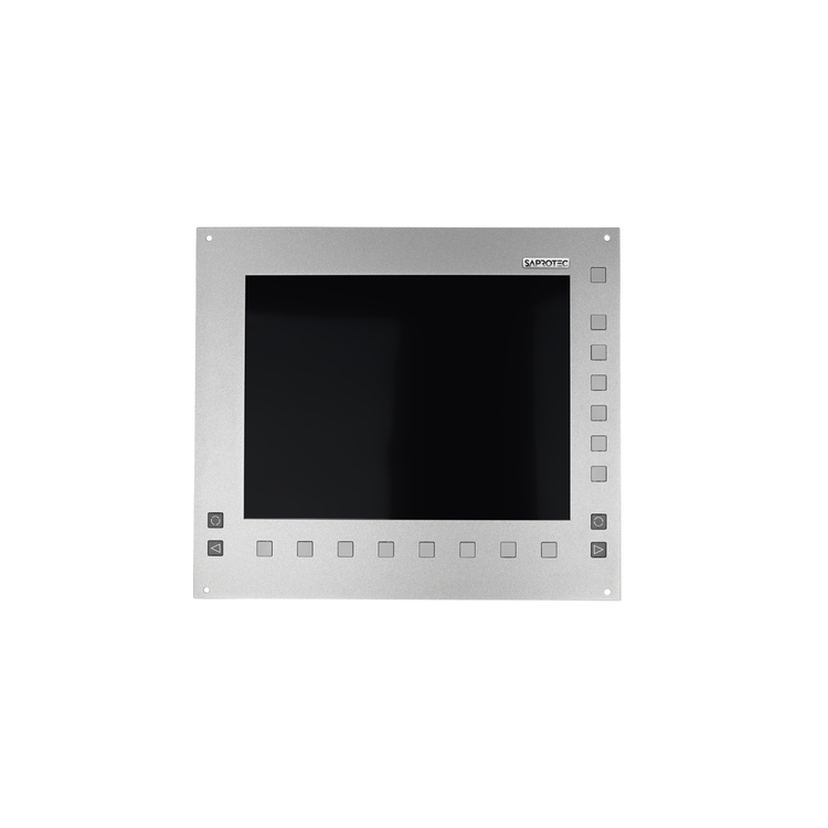 SAPROTEC Monitor  MMF-JH-BC120-120F-125-Heidenhain-TNC-4xx-MillPlus