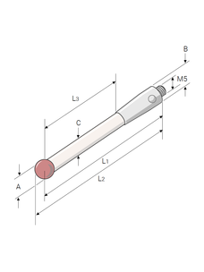 SAPROTEC Taststift T20-2-M5-HAR