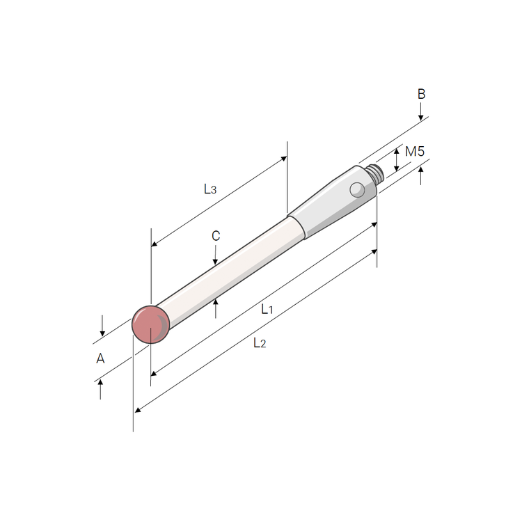 SAPROTEC SAPROTEC T20-2-M5-HAR stylus  // RPL A-5003-5206