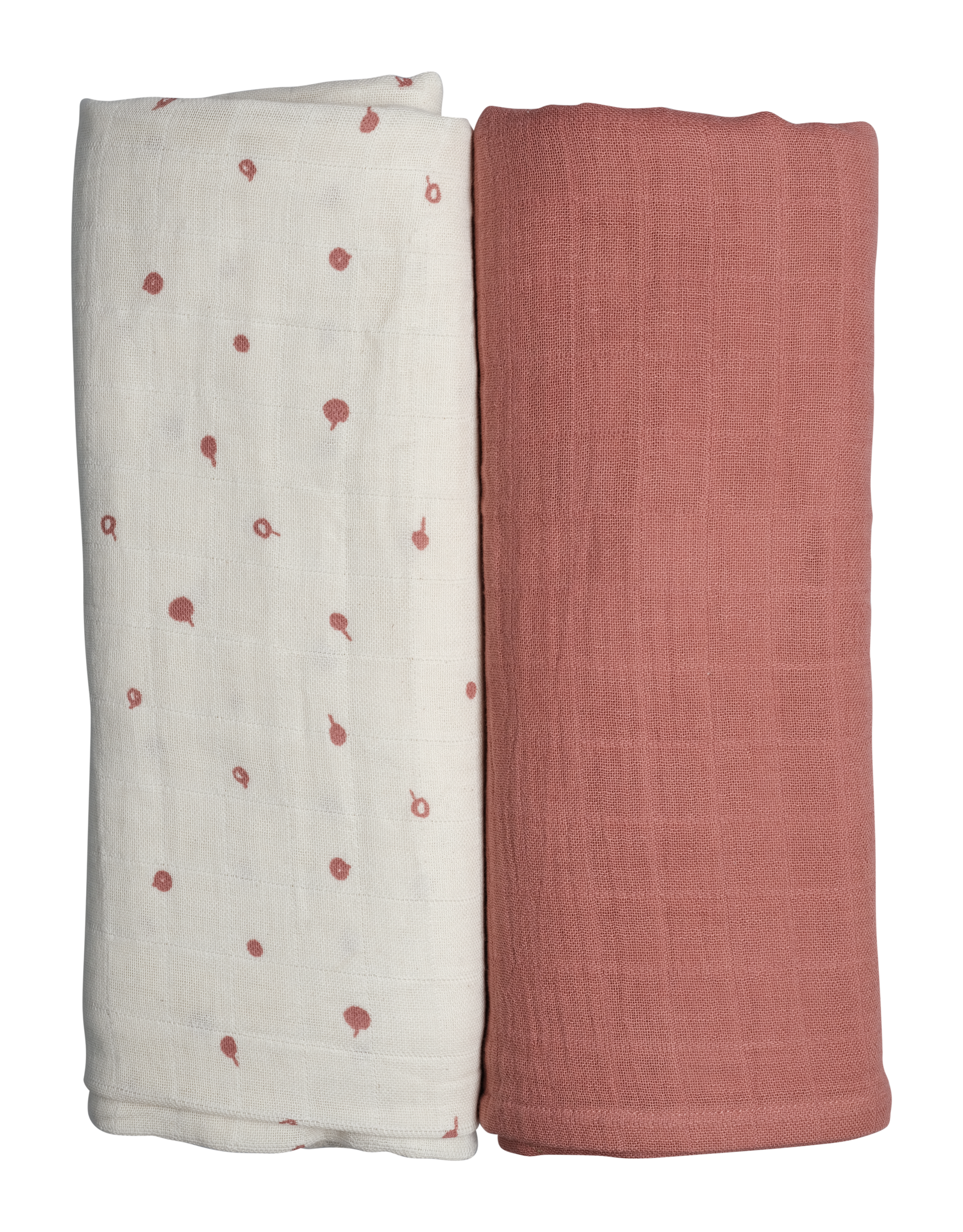 FABELAB Fabelab swaddle - 2 pack - Wild berry