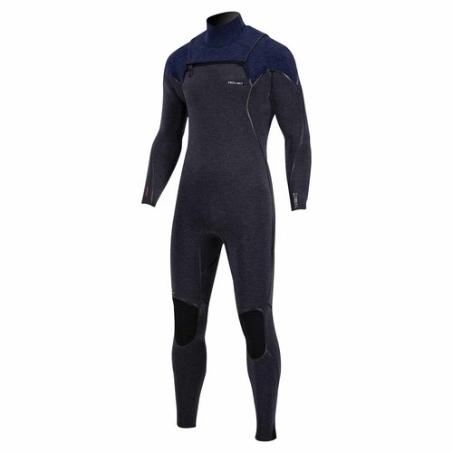 Pro Limit Mercury Chest Zip 5/3 Black/Blue Pro Limit Mercury Chest Zip 5/3 Black/Blue