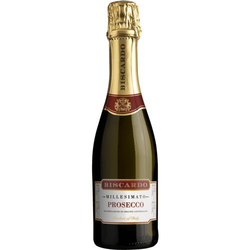 Biscardo Prosecco Spumante 0.375l