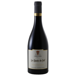 Cave de Tain Les Hauts du Fief Crozes-Hermitage rouge