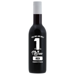 1WINE rouge (0,187 liter - mlp)