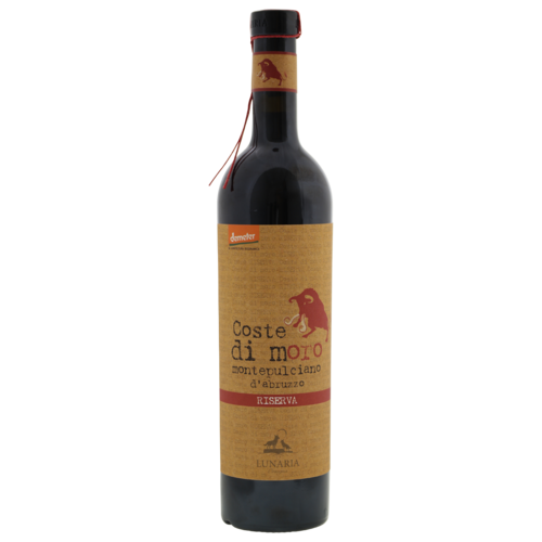 BIOD. Lunaria Coste di Moro Montepulciano d’Abbruzzo Riserva