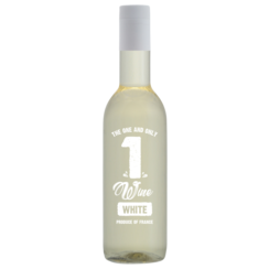 1WINE blanc (0,187 liter - mlp)