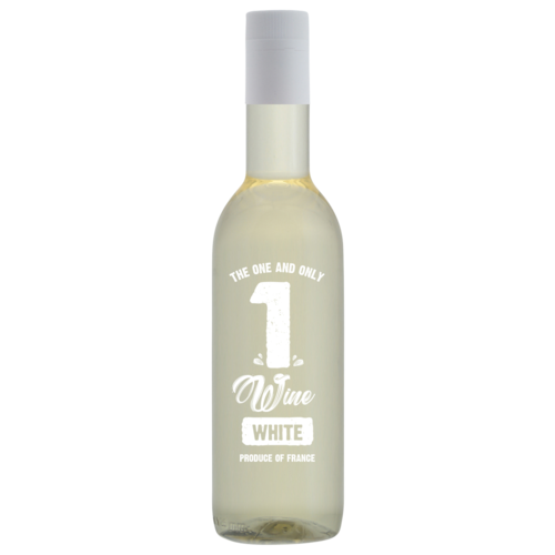 1WINE blanc (0,187 liter - mlp)