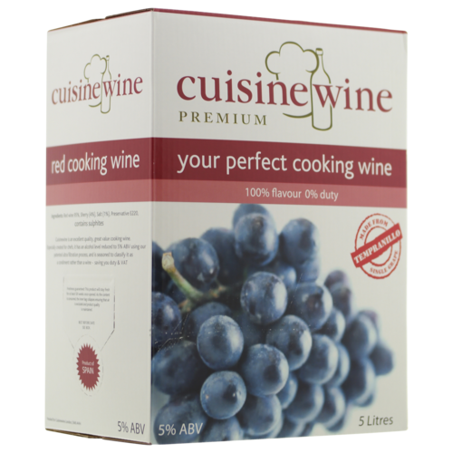 Cuisinewine Red 5LBiB