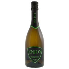 Enjoy Prosecco extra dry