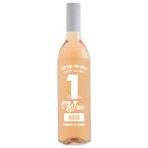 1WINE XL rosé (0,75 liter - mlp)