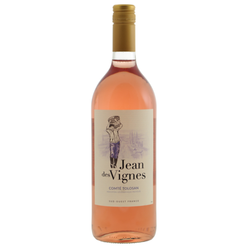 Jean des Vignes rosé (liter)