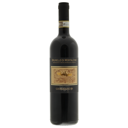 Geografico Brunello di Montalcino DOCG Tricerchi