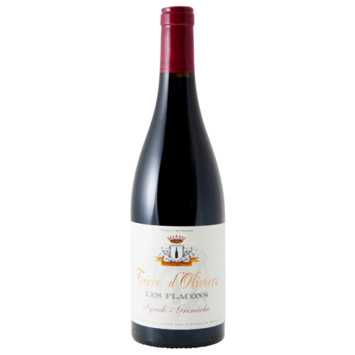 Terre d'Oliviers les Flacons rouge