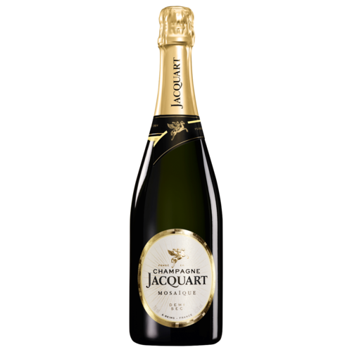 Champagne Jacquart demi-sec