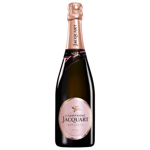 Champagne Jacquart rosé