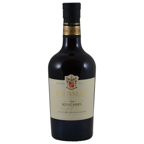 Rietvallei Estate Red Muscadel 0.5L