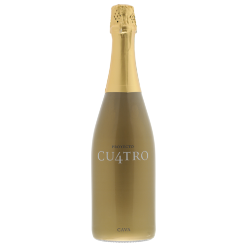 Proyecto Cu4tro Bubbles Cava semi seco