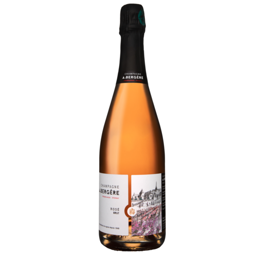 A. Bergère Champagne  Rosé Brut