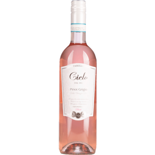 Cielo Pinot Grigio Rose Blush