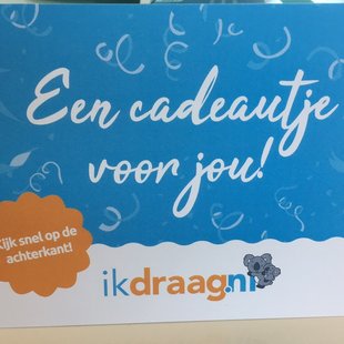 Cadeaubon (bedrag naar keuze vanaf € 5 )