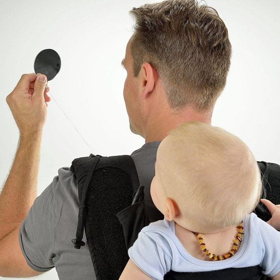 Hoppediz Draagspiegeltje BackChecker