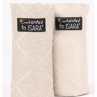 ISARA teething pads Au Naturel