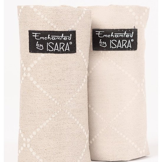 ISARA ISARA teething pads - Au Naturel