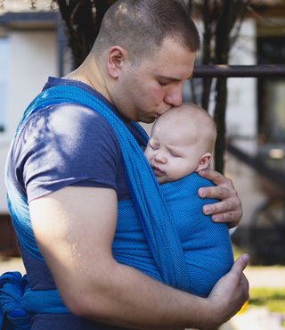 Didymos draagdoek -  Lisca Azzuro