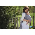 Little Frog  Little Frog draagdoek - Black Cube maat 5