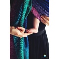 Little Frog  Little Frog ringsling - Dark Aurora Cube