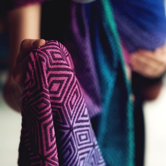 Little Frog  Little Frog ringsling - Dark Aurora Cube