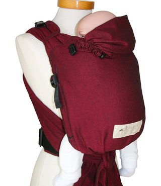 Storchenwiege Babycarrier Talemo - Bordeaux
