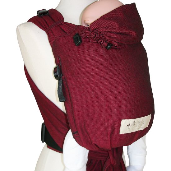 Storchenwiege Storchenwiege Babycarrier Talemo - Bordeaux