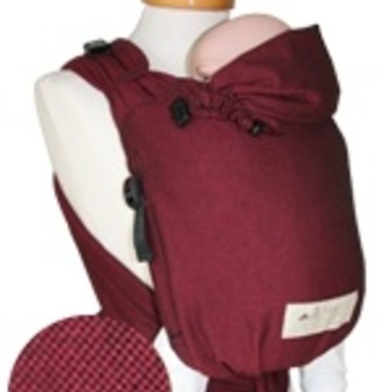 Storchenwiege Storchenwiege Babycarrier Talemo - Bordeaux